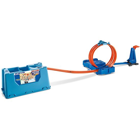 Coffret multi-boucles Hot Wheels Track Builder