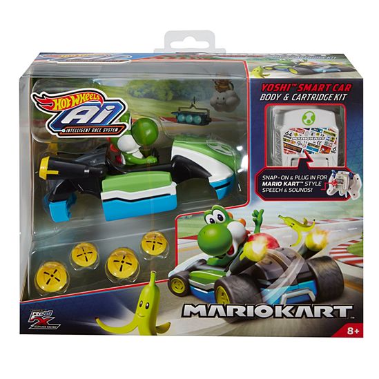 Accessoire Yoshi pour Mario Kart Ai Hot Wheels