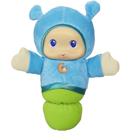 Jouet Playskool Play Favorites Lullaby Gloworm (bleu)