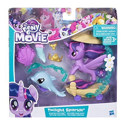 Mon Petit Poney, le film Twilight Sparkle - Seapony