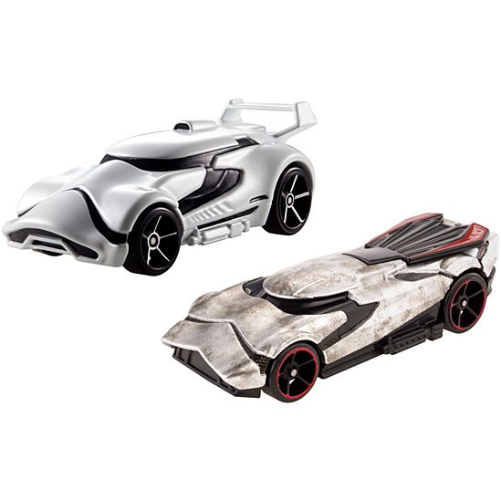 Stormtrooper du Premier Ordre et capitaine Phasma de Star Wars Hot Wheels