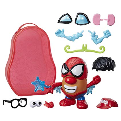 Valise Spider-Spud Marvel de M. Patate de Playskool Friends