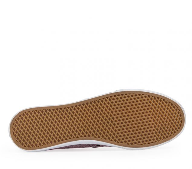 VANS | AUTHENTIQUE | LO PRO | BOURGOGNE/BLANC