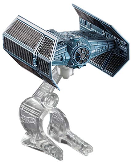 Prototype de vaisseau spatial Star Wars Darth Vader Tie Advanced X1 Hot Wheels