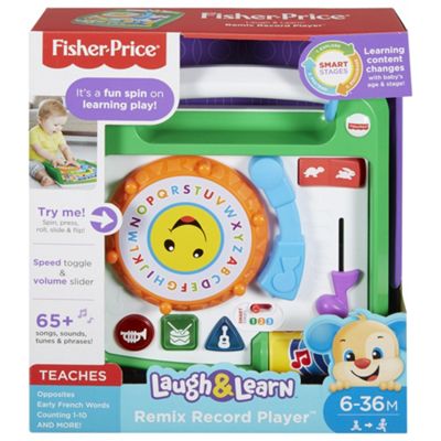 Tourne-disque Fisher Price Laugh and Learn Remix