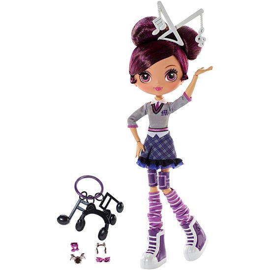 Poupée musicale de mode Kuu Kuu Harajuku