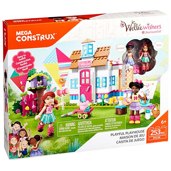 Mega Construx American Girl La maisonnette ludique de Willa et Kendall