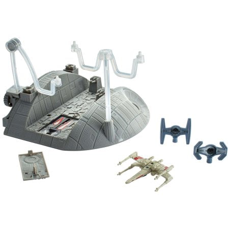 Coffret de jeu Trench Run Star Wars Hot Wheels