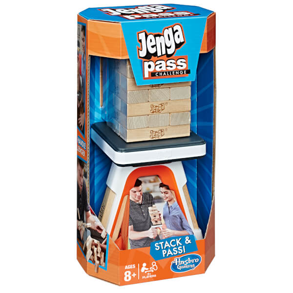 Jeu de défi Hasbro Jenga Pass