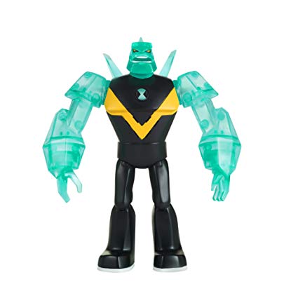 Figurines Ben 10 Deluxe Power Up 6 pouces - Diamond Head