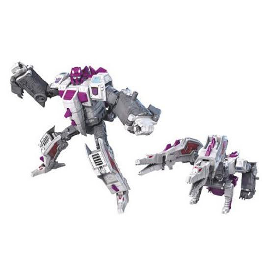 Transformers Power of the Primes Voyager Terrorcon Hun-Gurrr 1 figurine de 7 pouces