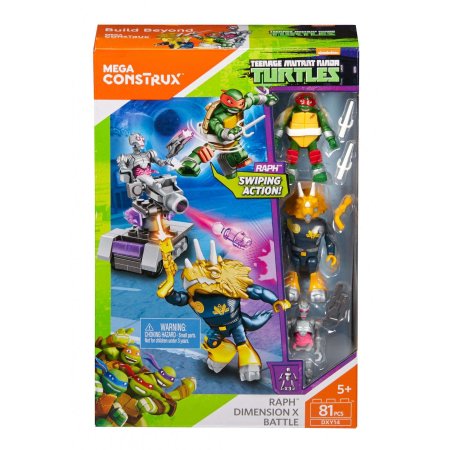 Mega Bloks Tortues Ninja Dimension