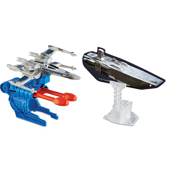 Résistance aux attaques explosives de Hot Wheels Star Wars