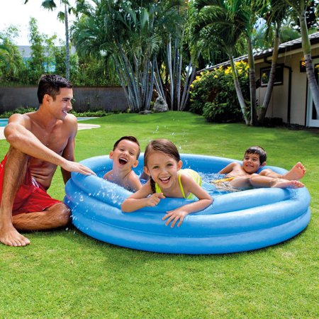 Piscine Intex Crystal Blue 58 x 13 pouces