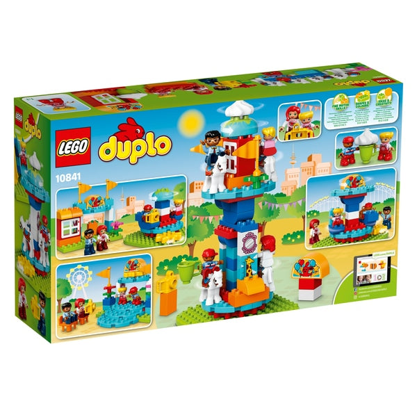 Fête foraine familiale LEGO Duplo