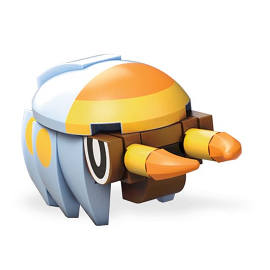 Pokémon Grubbin Mega Construx
