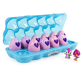 Boîte de 12 œufs authentiques Hatchimals CollEGGtibles