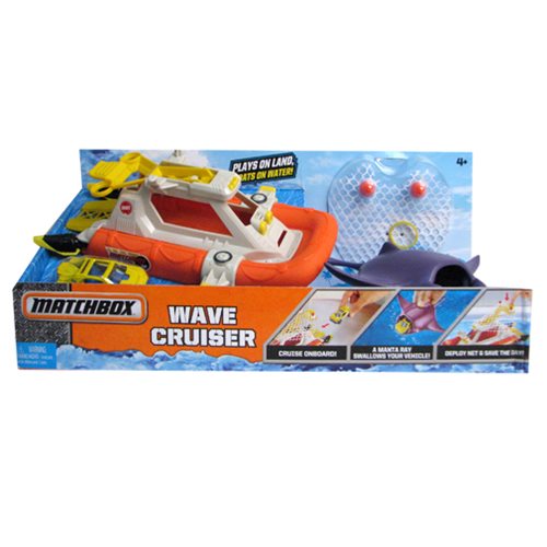 Croiseur à vagues Matchbox Elite Rescue