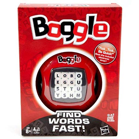 Jeu de Boggle