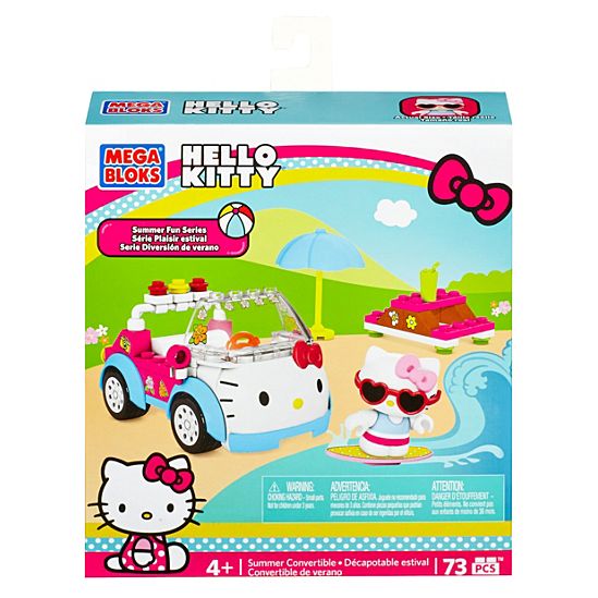 Mega Bloks Hello Kitty Summer Convertible