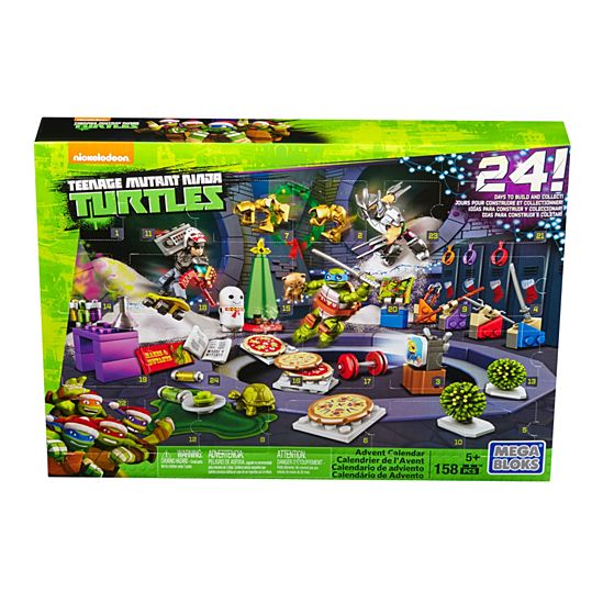 Calendrier de l'Avent Mega Bloks Teenage Mutant Ninja Turtles