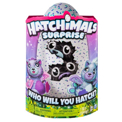 Œuf surprise Peacat Hatchimals