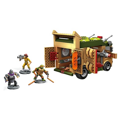 Mega Bloks Teenage Mutant Ninja Turtles - Chariot de fête classique