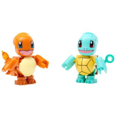 Pokémon Mega Construx Carapuce contre Salamèche