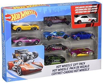 Coffret cadeau Hot Wheels 9 voitures