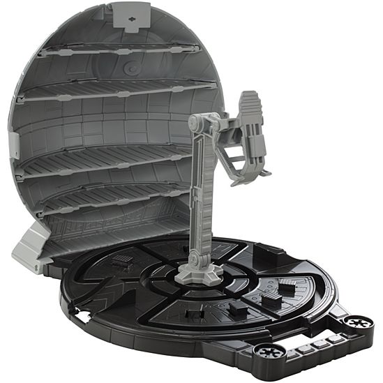 Coffret de jeu Star Wars Hot Wheels, Étoile de la Mort, ensemble de jeu