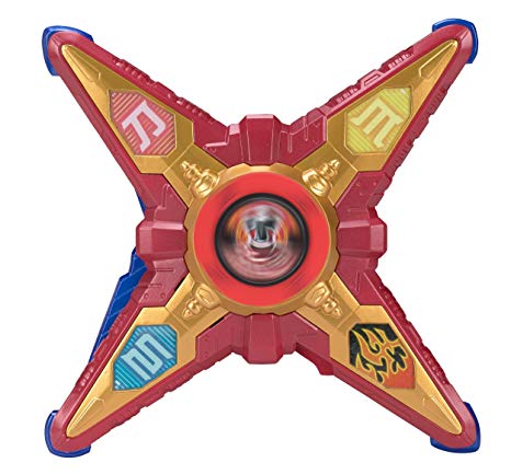 Jouet Morpher de combat Ninja DX Power Rangers Ninja Steel de Saban