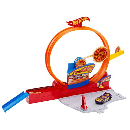 Coffret de circuits Hot Wheels Speedy Pizza
