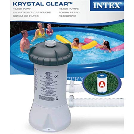 Pompe filtrante Intex Krystal Clear