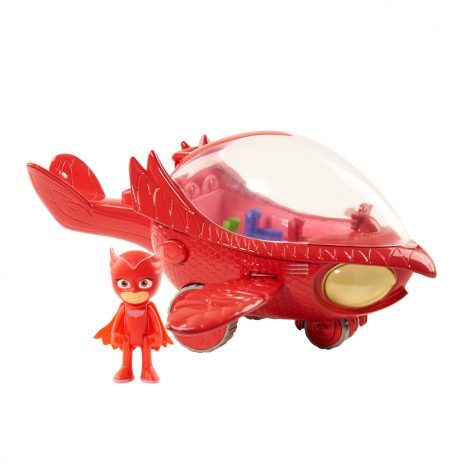Planeur hibou Rev-N-Rumble des Pyjamasques