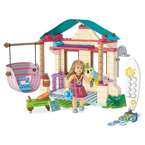 Mega Construx American Girl La cabane de plage de Lea