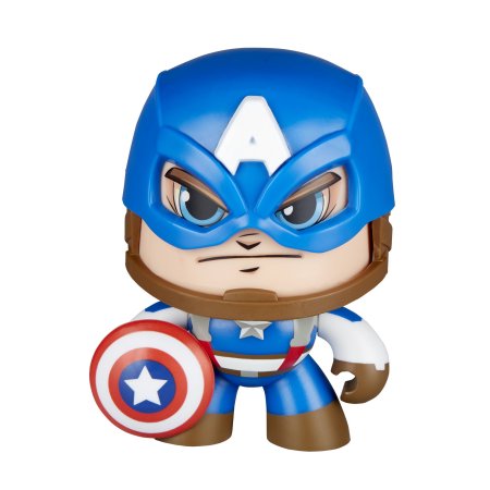 Figurine Marvel Mighty Muggs Captain America 3,75 pouces