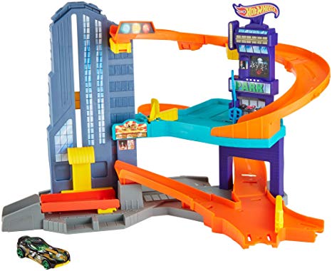 Circuit Hot Wheels Speedtropolis