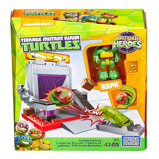 Mega Bloks Tortues Ninja Half-Shell Heroes Cookie Factory