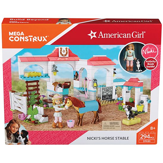 Écuries Mega Bloks American Girl Nicki