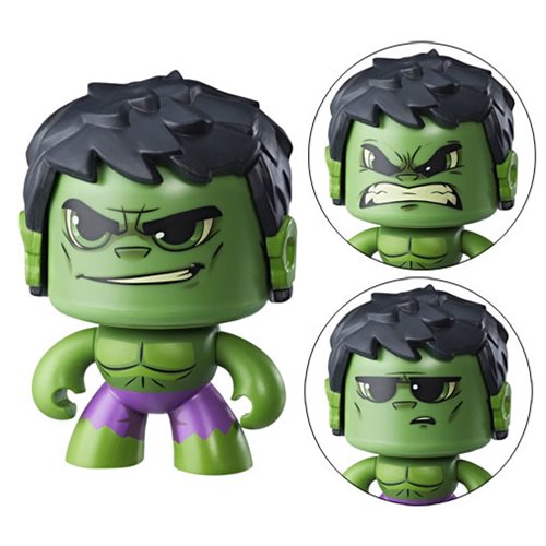 Figurine Mighty Muggs Hulk de 9,5 cm