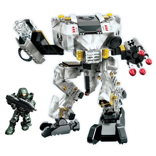 Ensemble d'attaque sans fil Mantis de Mega Bloks Halo