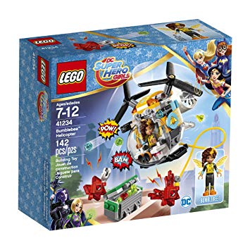 L'hélicoptère LEGO Bumblebee