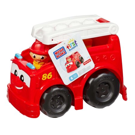 Camion de pompiers de Freddy de Mega Bloks