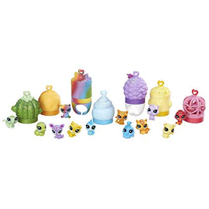 Les amis arc-en-ciel de Littlest Pet Shop