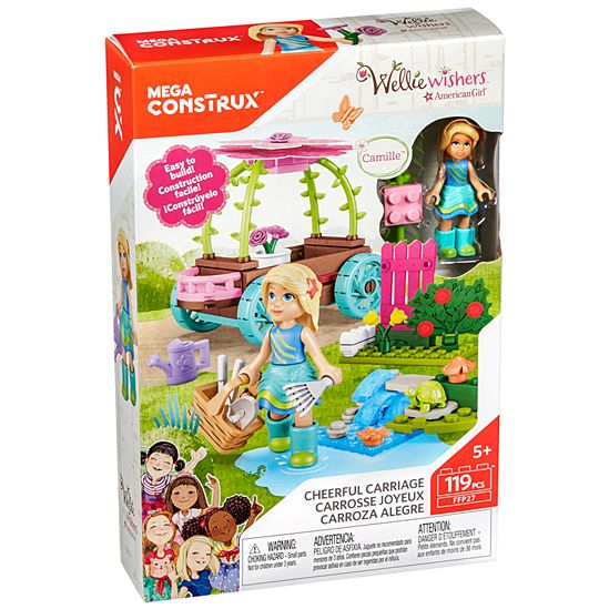 Mega Construx American Girl : la calèche joyeuse de Camille