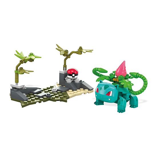 Figurine Pokémon Ivysaur à construire Mega Construx