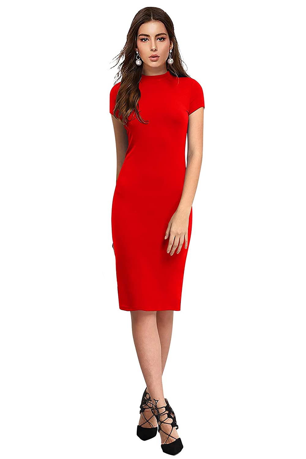 Robe mi-longue pour femme ILLI LONDON