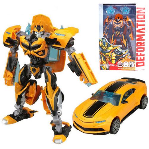 Figurine transformable Transformers Generations Project Storm Autobot Bumblebee de 18 cm