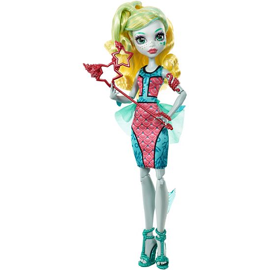 Monster High Dance the Fright Away - Poupée Lagoona Blue