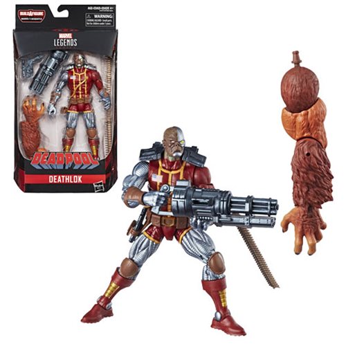 Figurine Deadpool Deathlock de 15 cm de la série Marvel Legend